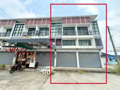 ขาย - อาคารพาณิชย์เกาะขวาง จันทบุรี, จันทบุรี