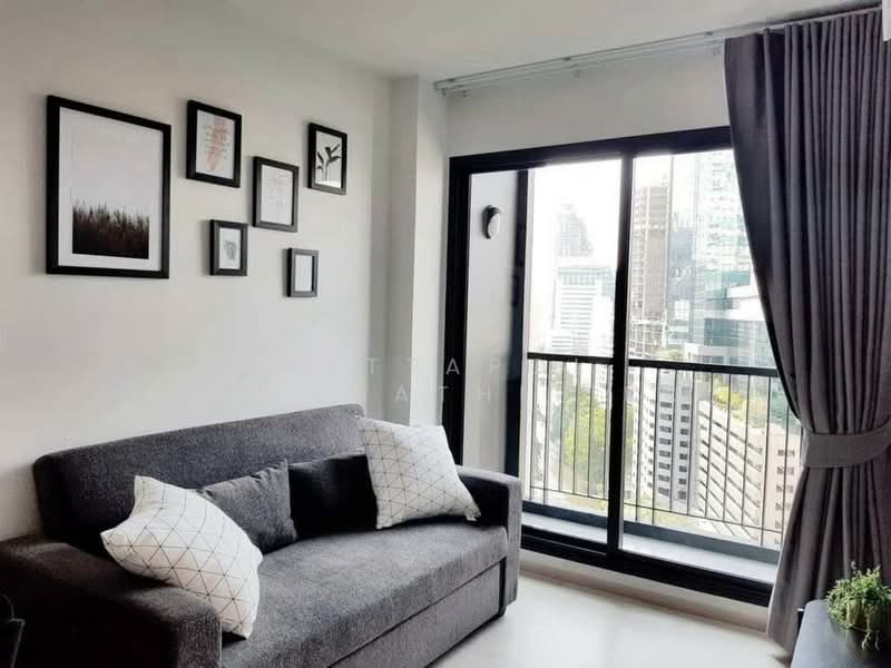 Life One Wireless, Bangkok, 1 Wireless Road, Lumphini, Pathum Wan, Bangkok, 1 Bedroom, 38 sqm, Condo For Rent, by Nattapol Jedsadathitikul, 500226183 - DDproperty.com