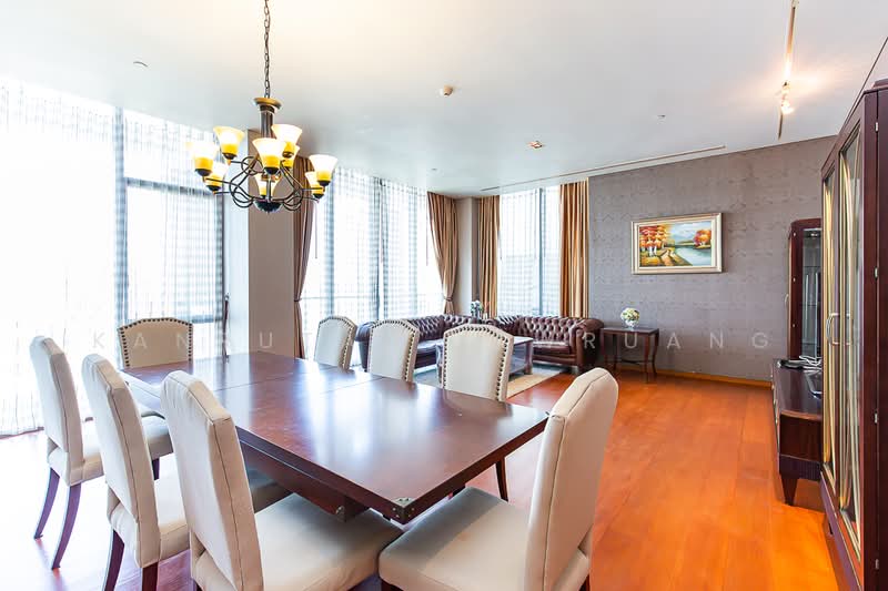 ให้เช่า - The Sukhothai Residences : เดอะ สุโขทัย เรสซิเด้นซ์, กรุงเทพ