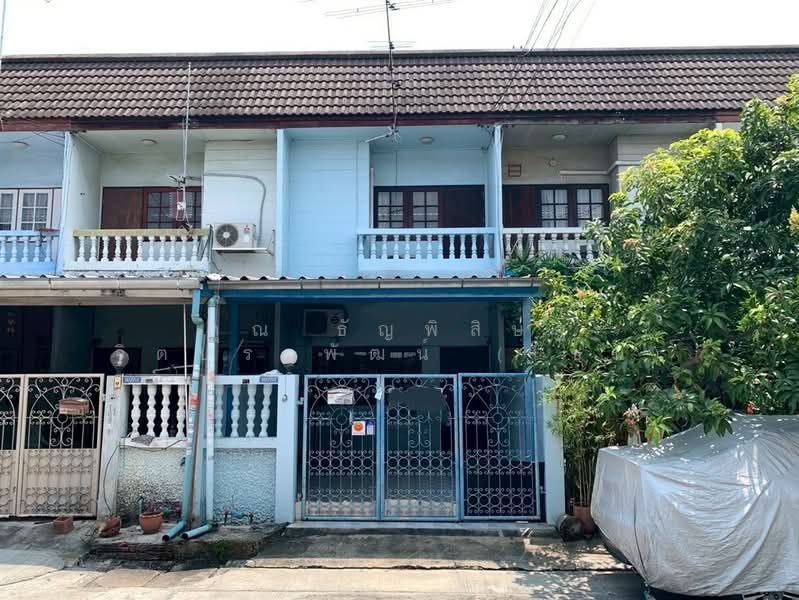 ทาวน์เฮ้าส์ 2 ชั้น 18 ตร.ว. หมู่บ้านสินทรัพย์นคร ใกล้มหาวิทยาลัยนอร์ทกรุงเทพ วิทยาเขตสะพานใหม่, Bangkok, ถนนเทพรักษ์, Anusaowari, Bang Khen, Bangkok, 2 Bedrooms, 90 sqm, Townhouse For Sale, by คุณ ธัญพิสิษฐ์ จิตประพัฒน์ (โซน), 500226186 - DDproperty.com