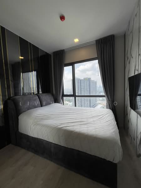 The Tree Pattanakarn-Ekkamai, Bangkok, 89 Phatthanakan Road, Suan Luang, Suan Luang, Bangkok, 1 Bedroom, 30 sqm, Condo For Rent, by Living Condo, 500226189 - DDproperty.com