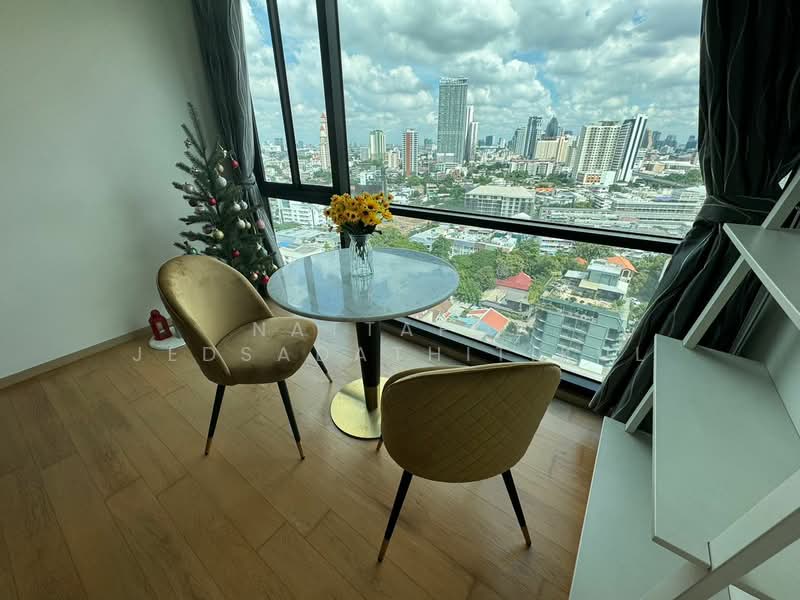 Noble Reflex : โนเบิล รีเฟลกซ์, กรุงเทพ, 18 ถนนพหลโยธิน, สามเสนใน, พญาไท, กรุงเทพ, 53 ตร.ม., คอนโด ให้เช่า, โดย Nattapol Jedsadathitikul, 500226190 - DDproperty.com