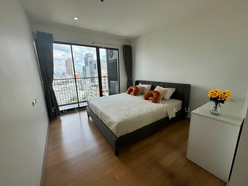 Noble Reflex, Bangkok, 18 Phaholyothin Road, Samsen Nai, Phaya Thai, Bangkok, 1 Bedroom, 53 sqm, Condo For Rent, by Nattapol Jedsadathitikul, 500226190 - DDproperty.com