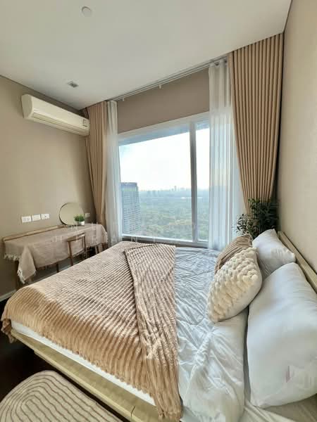 The Saint Residences Ladprao, Bangkok, 588 Vibhavadi-Rangsit Road, Jom Phon, Chatuchak, Bangkok, 2 Bedrooms, 57 sqm, Condo For Rent, by Nuttapong Hiranyaveja, 500226197 - DDproperty.com