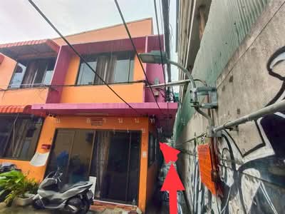 ขาย - ทาวน์เฮ้าส์ 2 ชั้น 13.3 ตร.ว. ทาวน์เฮ้าส์ ซอยเจริญกรุง55 ถนนเจริญกรุง, กรุงเทพ