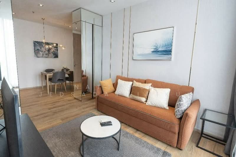 Park Origin Phrom Phong (Park 24), Bangkok, 68 Soi Sukhumvit 24, Khong Tan, Khlong Toei, Bangkok, 1 Bedroom, 55 sqm, Condo For Rent, by Nattapol Jedsadathitikul, 500226204 - DDproperty.com