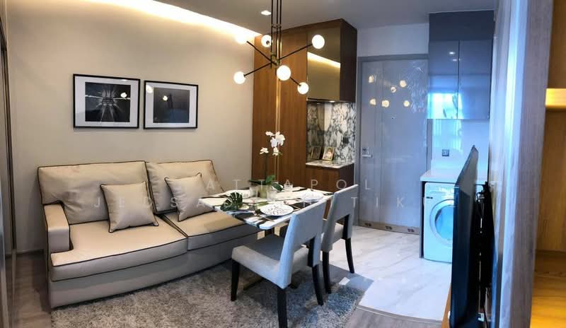 Rhythm Ekkamai, Bangkok, 11 Soi Sukhumvit 63, Khlongtoei Nua, Watthana, Bangkok, 1 Bedroom, 35 sqm, Condo For Rent, by Nattapol Jedsadathitikul, 500226207 - DDproperty.com