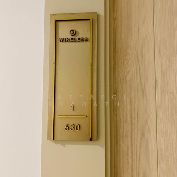 Life One Wireless, Bangkok, 1 Wireless Road, Lumphini, Pathum Wan, Bangkok, 1 Bedroom, 29 sqm, Condo For Rent, by Nattapol Jedsadathitikul, 500226217 - DDproperty.com