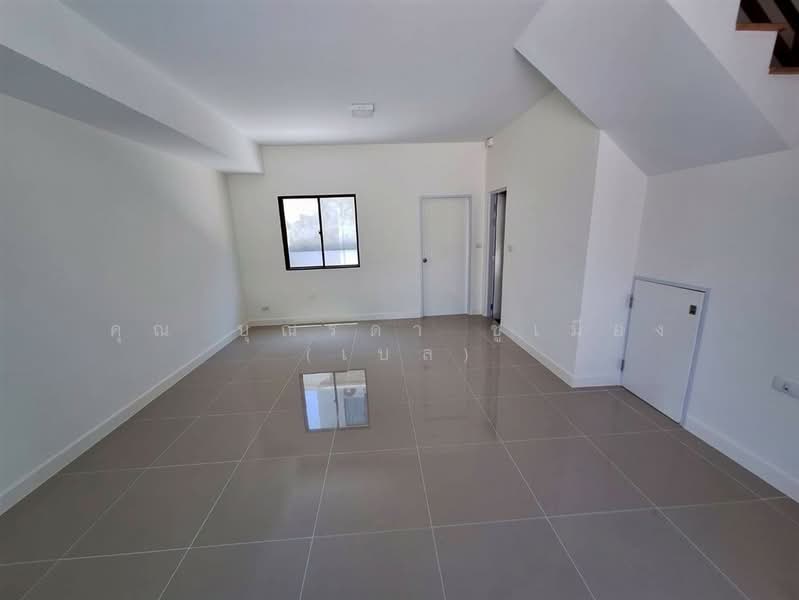 Pleno Ratchapruek-Chaengwattana, Pathum Thani, O Bo Cho Rim Khan Khlong Ko Kriang Road, Bang Khu Wat, Muang Pathum Thani, Pathum Thani, 3 Bedrooms, 100 sqm, Townhouse For Sale, by คุณ บุณรดา ชูเมือง (เบล), 500226220 - DDproperty.com