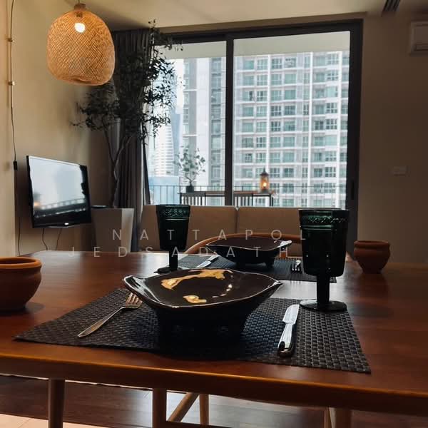 Nara 9 by Eastern Star, Bangkok, Naradhiwas Rajanagarindra Road, Thung Maha Mek, Sathon, Bangkok, 1 Bedroom, 39 sqm, Condo For Rent, by Nattapol Jedsadathitikul, 500226232 - DDproperty.com