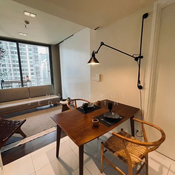 Nara 9 by Eastern Star, Bangkok, Naradhiwas Rajanagarindra Road, Thung Maha Mek, Sathon, Bangkok, 1 Bedroom, 39 sqm, Condo For Rent, by Nattapol Jedsadathitikul, 500226232 - DDproperty.com