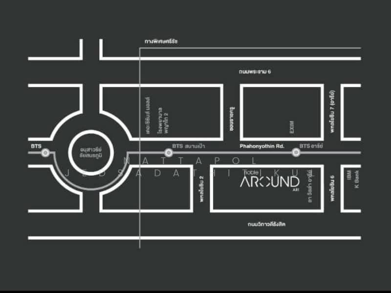 Noble Around Ari : โนเบิล อราวน์ อารีย์, กรุงเทพ, 312 พหลโยธิน, สามเสนใน, พญาไท, กรุงเทพ, 27 ตร.ม., คอนโด ให้เช่า, โดย Nattapol Jedsadathitikul, 500226234 - DDproperty.com