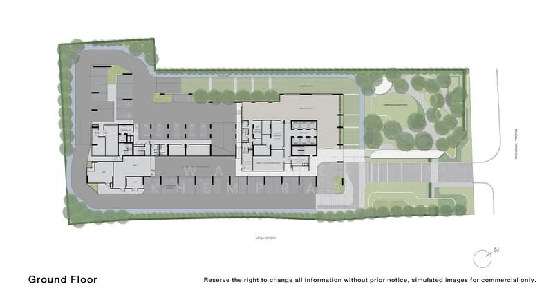 Nue Mega Plus Bangna : นิว เมกา พลัส บางนา, สมุทรปราการ, ถนนบางนา-ตราด, บางแก้ว, บางพลี, สมุทรปราการ, 45 ตร.ม., คอนโด ขาย, โดย Wanphen Khemprasit, 500226235 - DDproperty.com