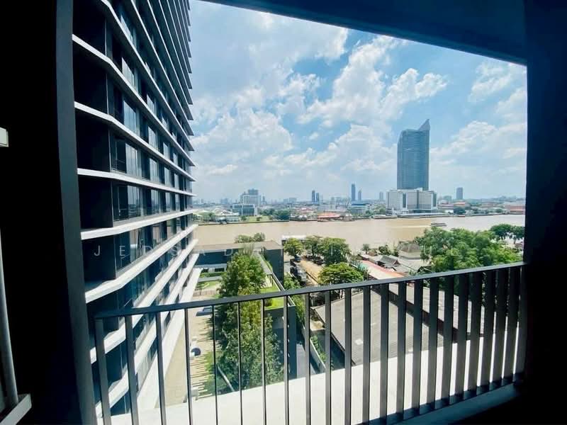 Chapter Charoennakhon–Riverside, Bangkok, Charoennakorn Road, Bang Lam Phu Lang, Khlong San, Bangkok, 2 Bedrooms, 49 sqm, Condo For Sale, by Nattapol Jedsadathitikul, 500226242 - DDproperty.com