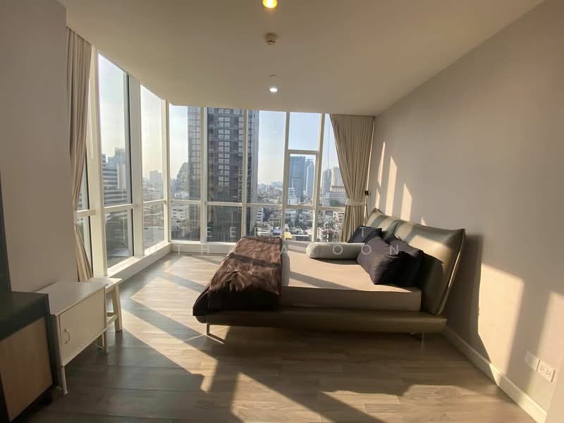 The Room Sathorn, Bangkok, 78 Pan Road, Silom, Bang Rak, Bangkok, 2 Bedrooms, 78 sqm, Condo For Rent, by Teerapat Utha-aroon, 500226272 - DDproperty.com