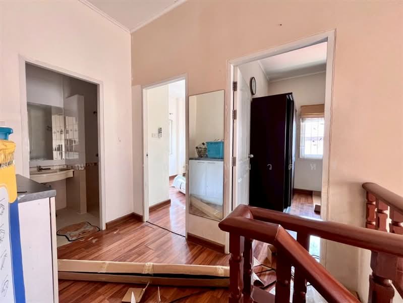 หมู่บ้านปรีชา ราม1 ใกล้แยกมีสทีน ถนนรามคำแหง, Bangkok, ถนนรามคำแหง, Saphan Sung, Saphan Sung, Bangkok, 4 Bedrooms, 190 sqm, Semi-Detached House (Twin House) For Sale, by คุณ ณรฎา หมวดหรี่ (จิ๊บ), 500226273 - DDproperty.com