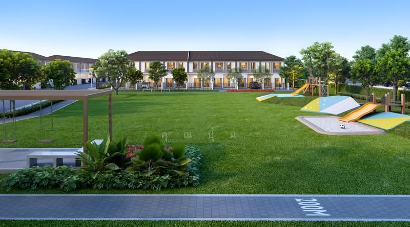 Baan Pruksa Rangsit-Avenue 2 (Klong 3), Pathum Thani, Khlong Sam, Khlong Luang, Pathum Thani, 3 Bedrooms, 114 sqm, Townhouse For Sale, by คุณปุ้ม, 500226274 - DDproperty.com