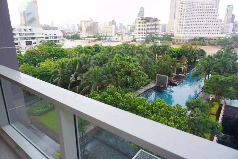 The River by Raimon Land, Bangkok, Soi Charoen Nakorn 13, Charoen Nakorn Road, Khlong Ton Sai, Khlong San, Bangkok, 2 Bedrooms, 109 sqm, Condo For Rent, by Teerapat Utha-aroon, 500226314 - DDproperty.com