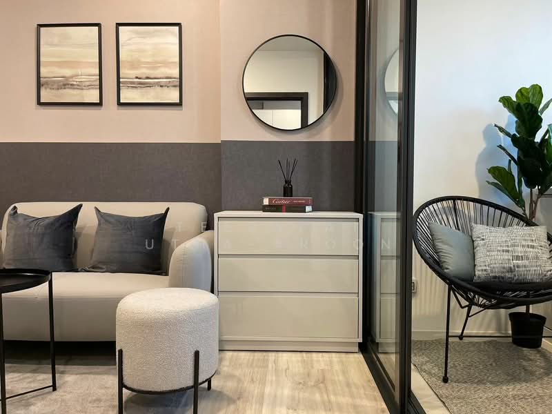 XT Huaikhwang, Bangkok, 244 Ratchadaphisek Road, Huai Khwang, Huai Khwang, Bangkok, 1 Bedroom, 35 sqm, Condo For Rent, by Teerapat Utha-aroon, 500226315 - DDproperty.com