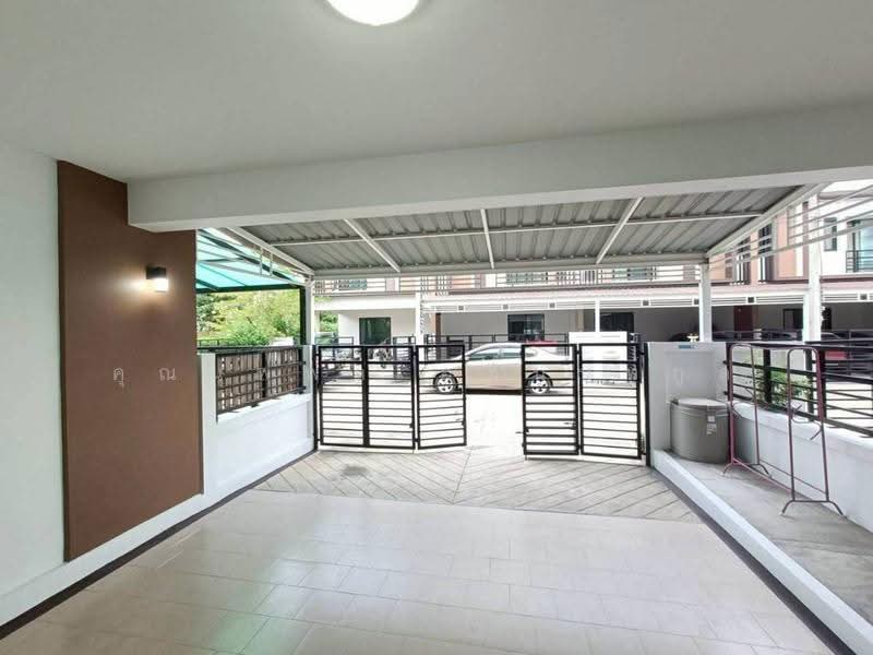 Baanfah Greenery Pinklao-Sai 5, Nakhon Pathom, Phutthamonthon Sai 5 Road, Bang Krathuk, Sam Phran, Nakhon Pathom, 3 Bedrooms, 120 sqm, Townhouse For Rent, by คุณนพพล อภินนท์กูล, 500226323 - DDproperty.com