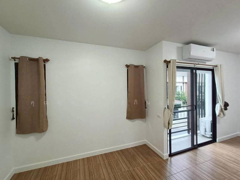 Baanfah Greenery Pinklao-Sai 5, Nakhon Pathom, Phutthamonthon Sai 5 Road, Bang Krathuk, Sam Phran, Nakhon Pathom, 3 Bedrooms, 120 sqm, Townhouse For Rent, by คุณนพพล อภินนท์กูล, 500226323 - DDproperty.com