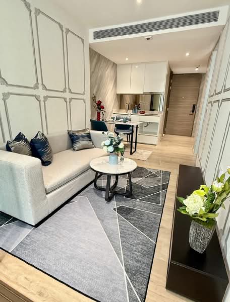 Fynn Asoke, Bangkok, 28 Sukhumvit 10 Alley, Khlong Toei, Khlong Toei, Bangkok, 1 Bedroom, 40 sqm, Condo For Rent, by Teerapat Utha-aroon, 500226324 - DDproperty.com