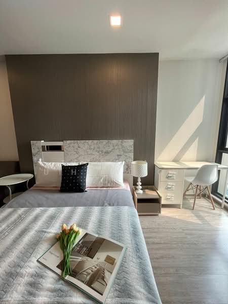 Rhythm Ekkamai, Bangkok, 11 Soi Sukhumvit 63, Khlongtoei Nua, Watthana, Bangkok, 1 Bedroom, 30 sqm, Condo For Rent, by Teerapat Utha-aroon, 500226343 - DDproperty.com