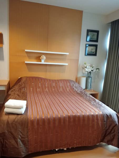 Baan Klang Krung Siam-Pathumwan, Bangkok, Petchburi Road, Thanon Phetchaburi, Ratchathewi, Bangkok, 1 Bedroom, 59 sqm, Condo For Rent, by Teerapat Utha-aroon, 500226346 - DDproperty.com