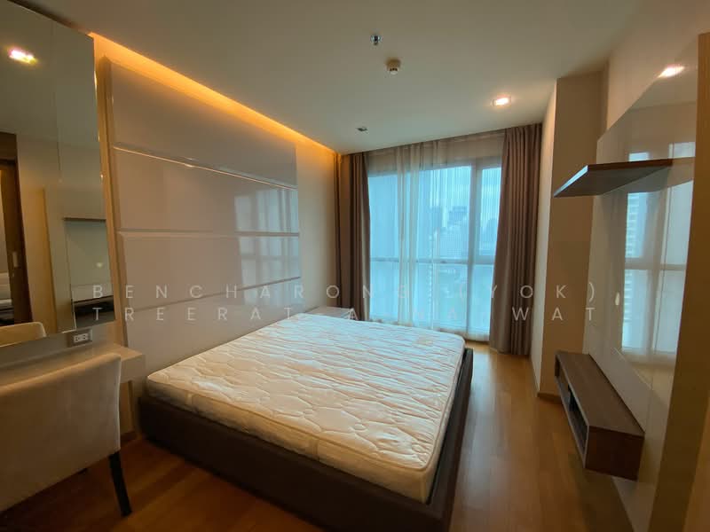 The Address Sathorn, Bangkok, 98 Sathorn Nua Road, Silom, Bang Rak, Bangkok, 1 Bedroom, 46 sqm, Condo For Rent, by Bencharong (Yok) Treerat-a-na-wat, 500226357 - DDproperty.com