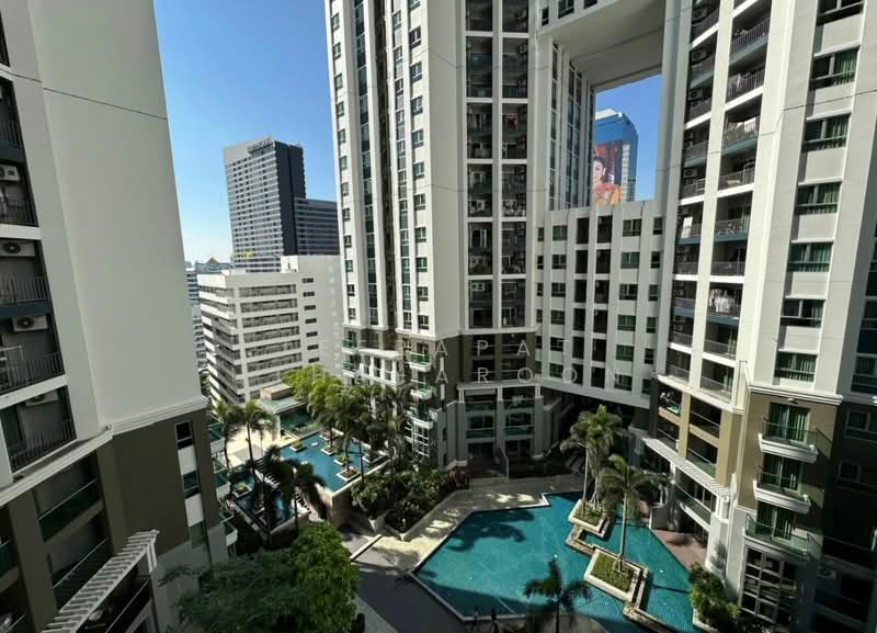 Belle Grand Rama 9, Bangkok, 131 Rama 9 Road, Huai Khwang, Huai Khwang, Bangkok, 2 Bedrooms, 96 sqm, Condo For Rent, by Teerapat Utha-aroon, 500226362 - DDproperty.com