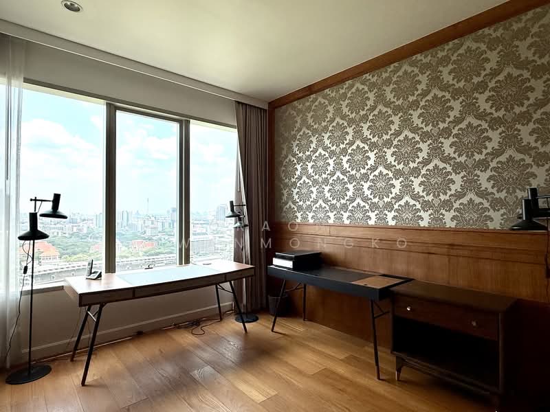 185 Rajadamri, Bangkok, 185 Rajadamri Road, Lumphini, Pathum Wan, Bangkok, 3 Bedrooms, 223 sqm, Condo For Rent, by Oraon Suwanmongko, 500226366 - DDproperty.com