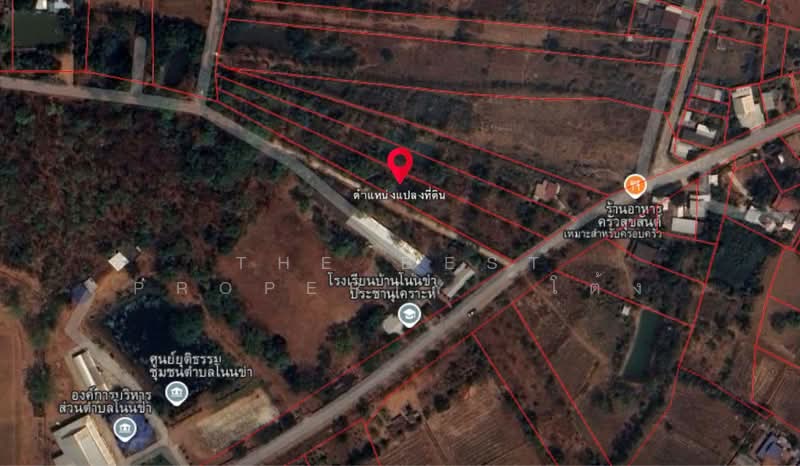 ต.โนนข่า อ.พล จ.ขอนแก่น, Khon Kaen, Non Kha, Phon, Khon Kaen, , 2,936 sqm, Land For Sale, by The Best Property  โต้ง, 500226368 - DDproperty.com