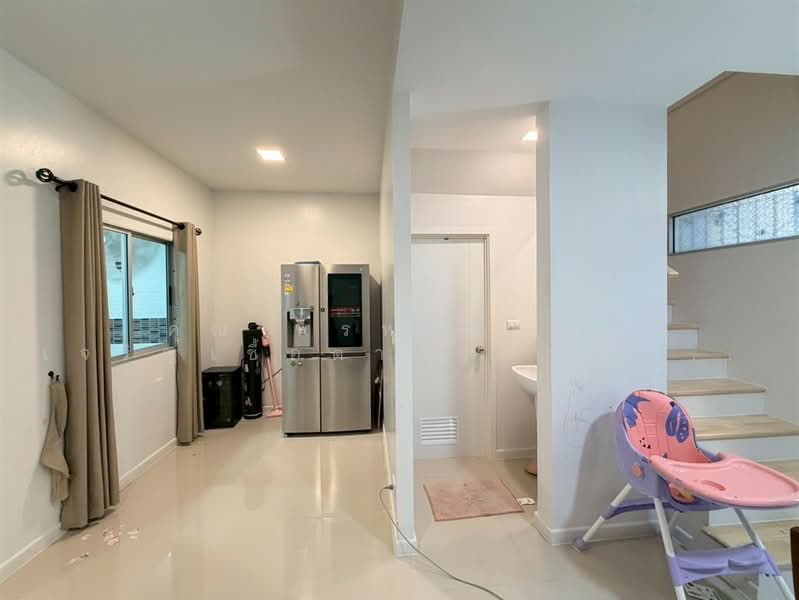 Pruksa Ville Rangsit-Workpoint, Pathum Thani, Prem Prachakon Canal Road, Bang Phun, Muang Pathum Thani, Pathum Thani, 3 Bedrooms, 120 sqm, Townhouse For Sale, by คุณ พรหมภัสสร เจริญเชื้อตาพระ (แพม), 500226369 - DDproperty.com