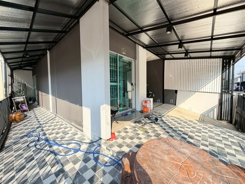 Pruksa Ville Rangsit-Workpoint, Pathum Thani, Prem Prachakon Canal Road, Bang Phun, Muang Pathum Thani, Pathum Thani, 3 Bedrooms, 120 sqm, Townhouse For Sale, by คุณ พรหมภัสสร เจริญเชื้อตาพระ (แพม), 500226369 - DDproperty.com