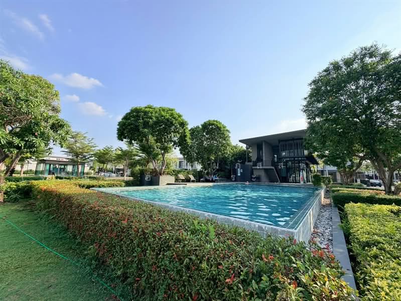 Pruksa Ville Rangsit-Workpoint, Pathum Thani, Prem Prachakon Canal Road, Bang Phun, Muang Pathum Thani, Pathum Thani, 3 Bedrooms, 120 sqm, Townhouse For Sale, by คุณ พรหมภัสสร เจริญเชื้อตาพระ (แพม), 500226369 - DDproperty.com