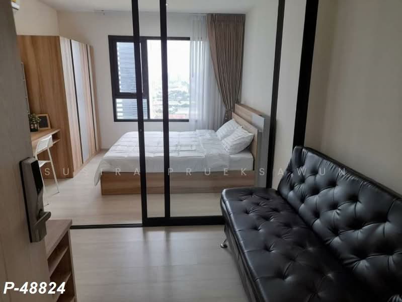 Life Asoke, Bangkok, Asoke-Dindang Road, Bang Kapi, Huai Khwang, Bangkok, 1 Bedroom, 30 sqm, Condo For Rent, by Susira Prueksawun, 500226372 - DDproperty.com