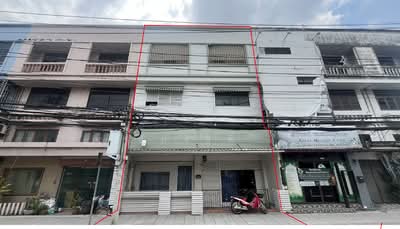 ขาย - อาคารพาณิชย์ 2 คูหา ซอยแจ้งวัฒนะ 1 พร้อมผู้เช่าออฟฟิศ, กรุงเทพ