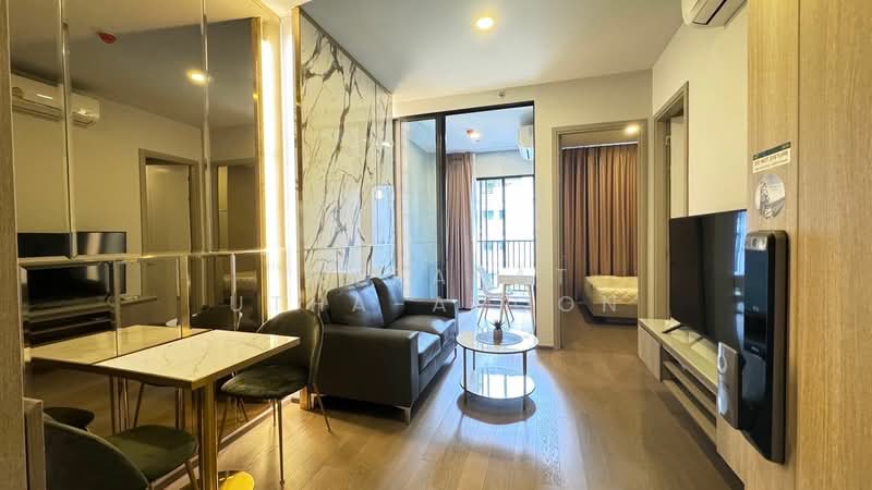 Park Origin Phayathai : พาร์ค ออริจิ้น พญาไท, Bangkok, 89 ถนนพญาไท, Thanon Phaya Thai, Ratchathewi, Bangkok, 1 Bedroom, 35 sqm, Condo For Rent, by Teerapat Utha-aroon, 500226397 - DDproperty.com