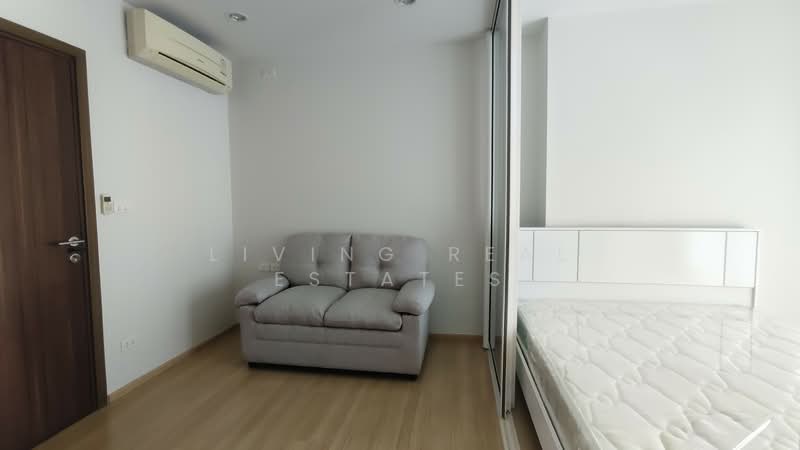 The Base Chaengwattana, Nonthaburi, Chaeng Watthana Road, Khlong Klue, Pak Kret, Nonthaburi, 1 Bedroom, 25 sqm, Condo For Rent, by Living Real Estates, 500226403 - DDproperty.com