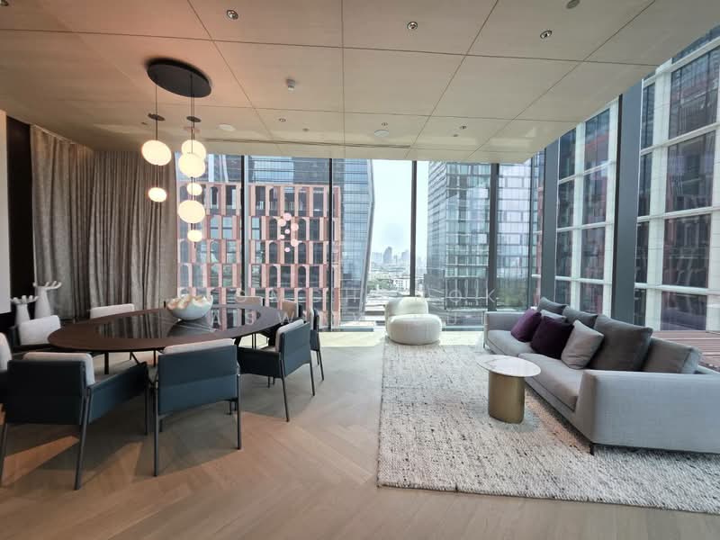 EI8HTEEN SEVEN - One Bangkok, Bangkok, 187 Witthayu Road, Lumphini, Pathum Wan, Bangkok, 2 Bedrooms, 135 sqm, Condo For Sale, by Jomchanok Aswavibul, 500226413 - DDproperty.com