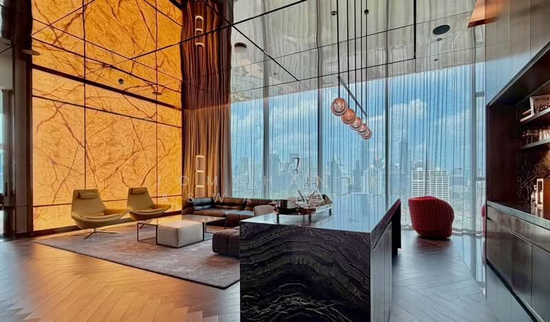 EI8HTEEN SEVEN - One Bangkok, Bangkok, 187 Witthayu Road, Lumphini, Pathum Wan, Bangkok, 2 Bedrooms, 135 sqm, Condo For Sale, by Jomchanok Aswavibul, 500226413 - DDproperty.com