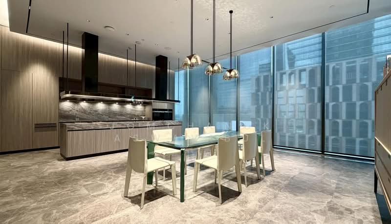 EI8HTEEN SEVEN - One Bangkok, Bangkok, 187 Witthayu Road, Lumphini, Pathum Wan, Bangkok, 2 Bedrooms, 135 sqm, Condo For Sale, by Jomchanok Aswavibul, 500226413 - DDproperty.com