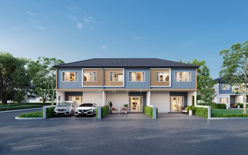 Baan Pruksa 124 Rangsit-Klong 4, Pathum Thani, Khlong 4 Road, Khlong Si, Khlong Luang, Pathum Thani, 3 Bedrooms, 103 sqm, Townhouse For Sale, by คุณอร, 500226418 - DDproperty.com