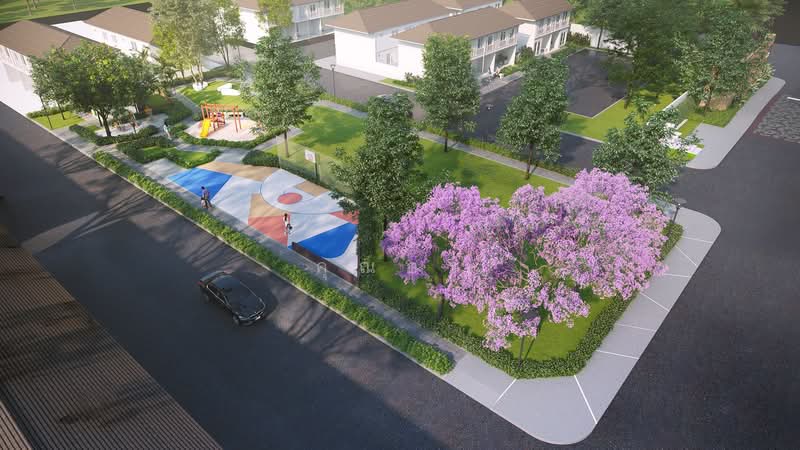 Baan Pruksa 124 Rangsit-Klong 4, Pathum Thani, Khlong 4 Road, Khlong Si, Khlong Luang, Pathum Thani, 3 Bedrooms, 103 sqm, Townhouse For Sale, by คุณอร, 500226418 - DDproperty.com