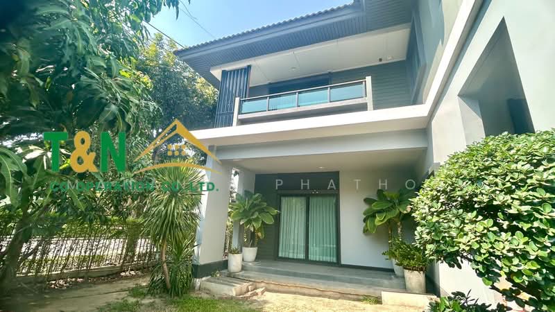 Setthasiri Wongwaen-Lamlukka, Pathum Thani, P.T.3004, Bung Kham Proi, Lam Luk Ka, Pathum Thani, 4 Bedrooms, 240 sqm, Single Detached House For Sale, by MANANYA PHATHONG, 500226421 - DDproperty.com