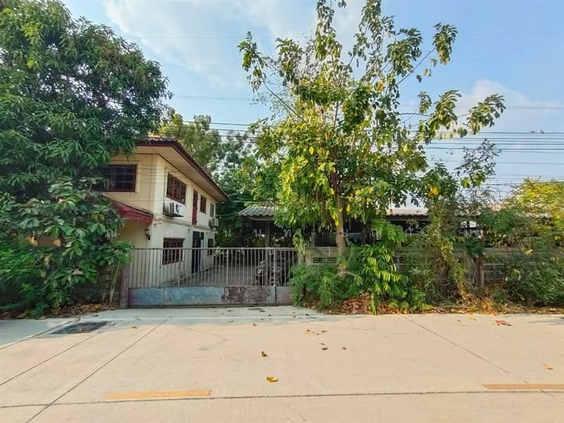 ขาย - ที่ดิน + บ้านเดี่ยว 2 ชั้น 138 ตร.ว. ซอยคลองหลงซอย8 ถนนพหลโยธิน, ปทุมธานี