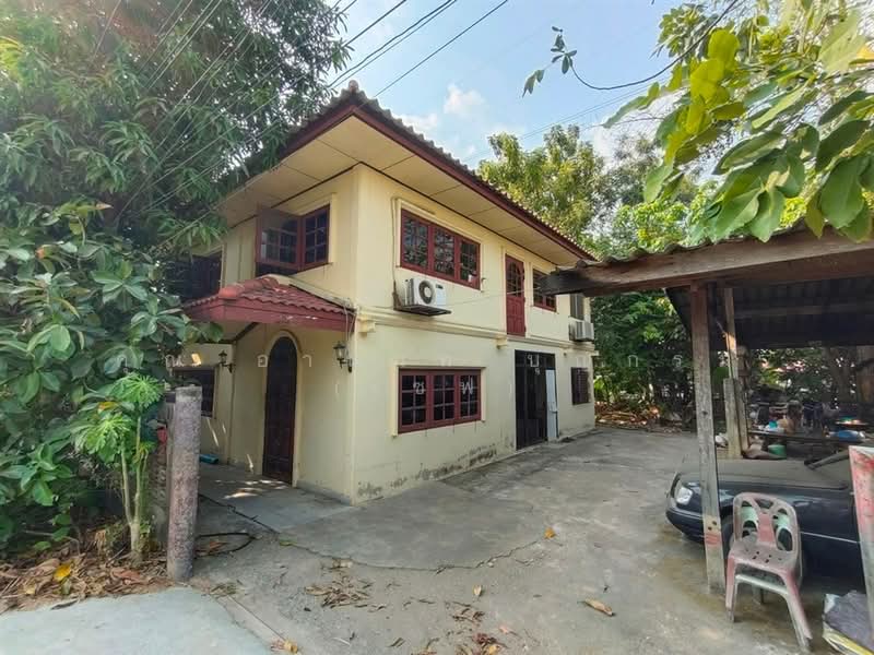 ขาย - ที่ดิน + บ้านเดี่ยว 2 ชั้น 138 ตร.ว. ซอยคลองหลงซอย8 ถนนพหลโยธิน, ปทุมธานี