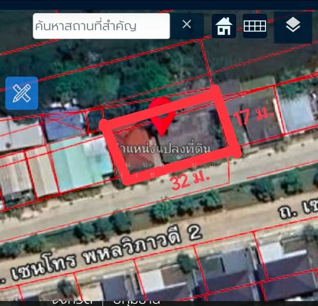 ขาย - ที่ดิน + บ้านเดี่ยว 2 ชั้น 138 ตร.ว. ซอยคลองหลงซอย8 ถนนพหลโยธิน, ปทุมธานี
