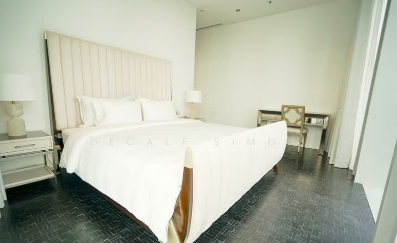 The Ritz-Carlton Residences : เดอะ ริซท์-คาร์ลตัน เรสซิเดนเซส, กรุงเทพ, 114 ถ.นราธิวาสราชนครินทร์, สีลม, บางรัก, กรุงเทพ, 211 ตร.ม., คอนโด ขาย, โดย Decalf Simon, 500226426 - DDproperty.com