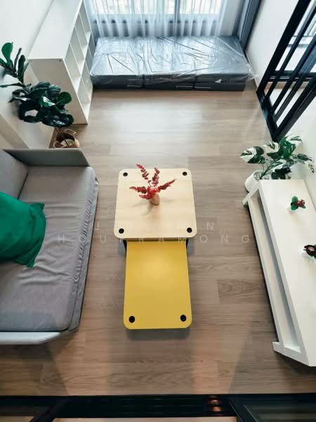 Origin Play Bangkhunnon Triple Station, Bangkok, Bang Khun Non, Bangkok Noi, Bangkok, Studio, 23 sqm, Condo For Rent, by Jakarin Houpramong, 500226452 - DDproperty.com